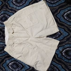 AFTCO CREAM SHORTS
